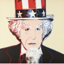 アンディ・ウォーホル「Uncle Sam」シルクスクリーン