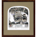 グラハム・クラーク「『The Grand Tour』より Home Sweet Home」銅版画+銅版画+銅版画+銅版画