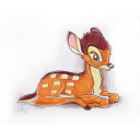 ティム・ロジャーソン「『バンビ』より 小さな小鹿（バンビ）」紙にペン28.0 × 35.5 cm