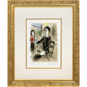 マルク・シャガール「Les Ateliers de Chagall」リトグラフ