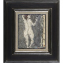 アンドレ・コタボ「裸婦」油彩27.5 × 21.5 cm