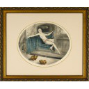 ルイ・イカール「1930年」銅版画+銅版画
