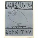 パブロ・ピカソ「Vallauris 1960 Exposition」リノカット