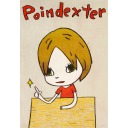 奈良美智「Poindexter」木版画