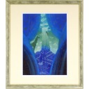 小浦昇「SILVER MOON (BOYHOOD)」銅版画+銅版画