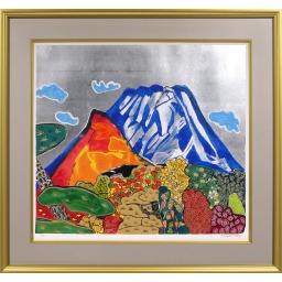 古美術【富士山•絵画】貴重価値 - 絵画/タペストリ