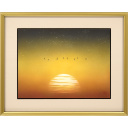 須藤和之「朝光」日本画