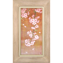 高崎昇平「金史の桜」日本画52.5 × 24.0 cm