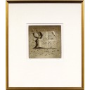 麻田浩「三元素」銅版画