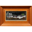 アンドレ・コタボ「静物」油彩14.0 × 33.0 cm
