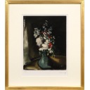 モーリス・ド・ヴラマンク「花瓶と花束」銅版画