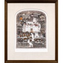 グラハム・クラーク「ルーファス スプラトリング クロニクル」銅版画+銅版画+銅版画+銅版画
