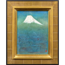 戸屋勝利「富士」日本画+日本画4号