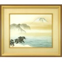 横山大観「富士 春」日本画