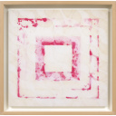 堂本尚郎「seuil critique 1989」油彩+油彩80.3 × 80.3 cm