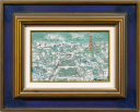 アンドレ・コタボ「パリ」油彩+油彩18.5 × 23.8 cm