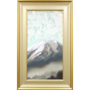 吉川優「富嶽」日本画80.0 × 41.0 cm