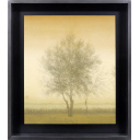 釘町彰「trees(gold)」日本画+日本画+日本画+日本画8号