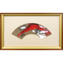 林武「寿」紙本彩色18.0 × 43.0 cm