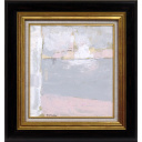 ベルナール・カトラン「ベニス」油彩+油彩40.0 × 36.5 cm