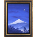 近藤隼次「富士」日本画
