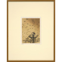 浜田知明「初年兵哀歌 ある日…」銅版画+銅版画+銅版画+銅版画