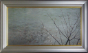 小泉智英「水温む」日本画M40号