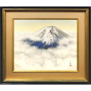 青木大乗「富嶽」日本画