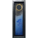 志田展哉「blue moon」日本画