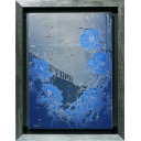 志田展哉「transmigration 02」日本画+日本画51.5 × 36.5 cm
