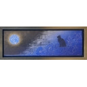 志田展哉「blue moon 07」日本画