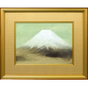 岡信孝「富士」日本画+日本画8号