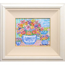 レスリー・セイヤー「Afternoon Sail」油彩20.3 × 25.4 cm