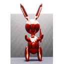 ジェフ・クーンズ「Red Rabbit」オブジェ