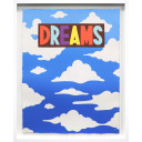 DABSMYLA「DREAMS」ミクストメディア40.6 × 50.8 cm