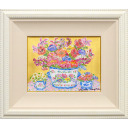 レスリー・セイヤー「Charming Bouquet」油彩22.9 × 30.5 cm