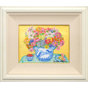 レスリー・セイヤー「Fragrant Bouquet」油彩22.9 × 30.5 cm