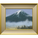 村田林藏「富士」日本画