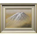 清水規「富岳」日本画P8号