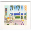 トーマス・マックナイト「Palm Beach II Suiteより『VILLA APOLLO』」シルクスクリーン :: 絵画買取・販売 - シバヤマ