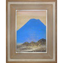 千住博「朝の富士」日本画