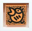 Mr.Doodle「500 Characters」アクリル12.7×12.7cm