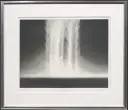 千住博「Waterfall」エッチング40.5×52.6cm
