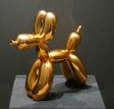ジェフ・クーンズ「BALLOON DOG　（ORANGE）」フィギュア30.0×30.0cm