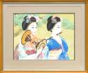 中尾淳「一調一管」日本画 6号 :: 絵画買取・販売 - シバヤマ