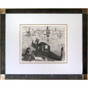 ルノワール「Venise／ベニス」銅版画