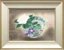小倉遊亀「花屑」木版画