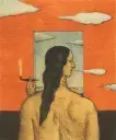 有元利夫「ヰタ・セクスアリス」銅版画17.5×14.5cm