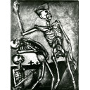 ジョルジュ・ルオー「DEBOUT LES MORTS! 死者よ起て No.54」銅版画