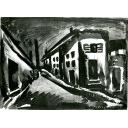 ジョルジュ・ルオー「RUE DES SOLITAIRES 孤独者通り-No.23」銅版画